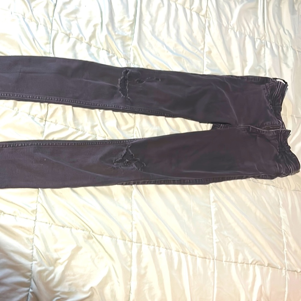 Women’s jean leggings